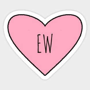 Ew Sticker